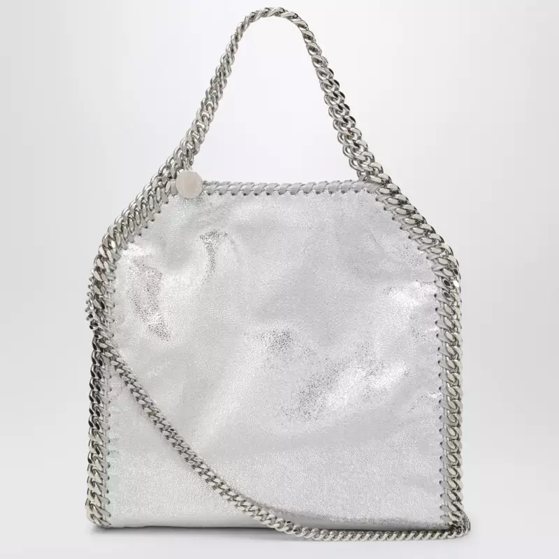 Stella McCartney Silver Falabella mini tote bag