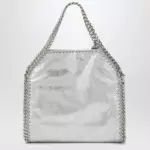Stella McCartney Silver Falabella mini tote bag