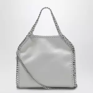 Stella McCartney Pearl grey Falabella mini tote bag