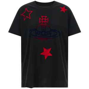 Vivienne Westwood Orb And Stars Classic T-shirt