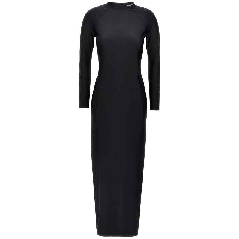 4CC1256293001_01_M_2024-12-12T14-13-47.712Z-1 T By Alexander Wang Rashguard Dress