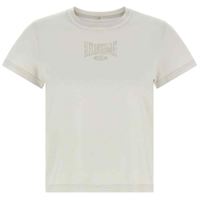 4CC2251540132_01_M_2025-02-13T11-10-24.428Z-2 T By Alexander Wang Lived Logo T-shirt