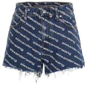 Denim X Alexander Wang Bite Shorts
