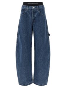 Denim X Alexander Wang Boxer Insert Jeans