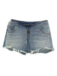 Alexander Wang Zip V-waist Shorts