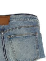 Alexander Wang Zip V-waist Shorts