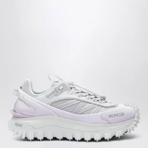 Moncler Trailgrip GTX sneakers in white and lilac