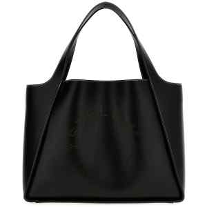 Stella Mccartney Logo Shopping Bag