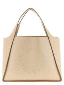 Stella Mccartney The Logo Bag Shopping Bag
