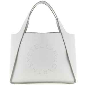 Stella Mccartney Logo Tote Shopping Bag