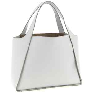 Stella Mccartney Logo Tote Shopping Bag