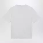 The Row Short-sleeve crewneck cotton T-shirt in white