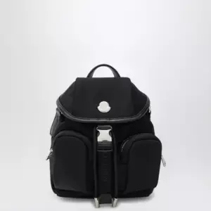 Moncler Mini Trick crossbody bag in black nylon