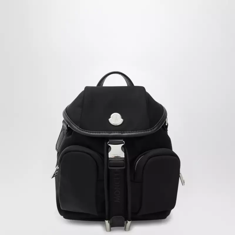 5A00003M6980_S_MONCL-999.a Moncler Mini Trick crossbody bag in black nylon
