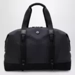 Moncler Tech duffle bag in Cordura® nylon, blue