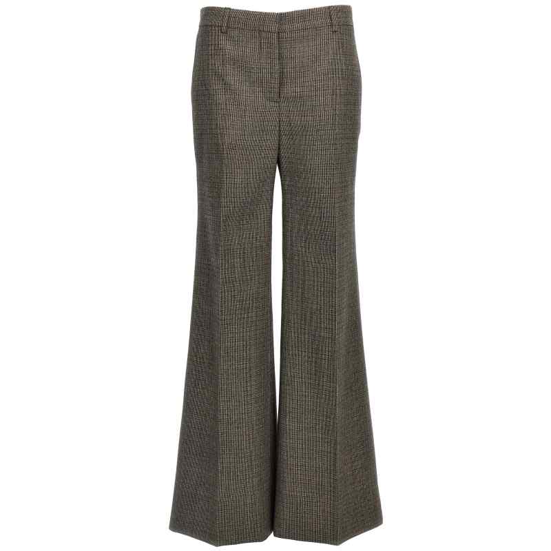 Stella Mccartney Houndstooth Foot Pants