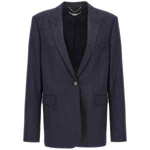 Stella Mccartney Single-breasted Wool Blazer