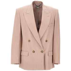 Stella Mccartney Double-breasted Wool Blazer