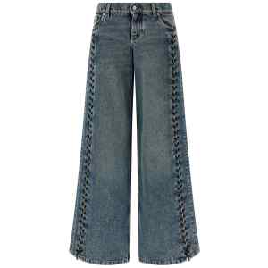 Stella Mccartney Lace-up Jeans