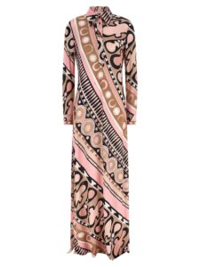 Emilio Pucci Soleil Print Chemisier Dress