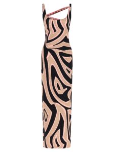 Emilio Pucci Labirinto Print Dress