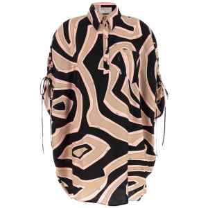 Emilio Pucci Short Kaftan Dress