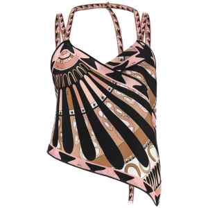 Emilio Pucci Soleil Scarf Top