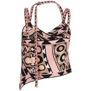Emilio Pucci Soleil Scarf Top