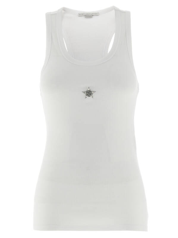 Stella Mccartney Crystal Mini Star Top