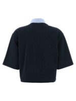 Stella Mccartney Cropped Piquet Polo