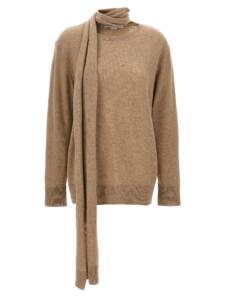 Stella Mccartney Scarf Detail Sweater