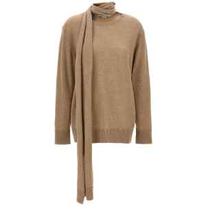 Stella Mccartney Scarf Detail Sweater