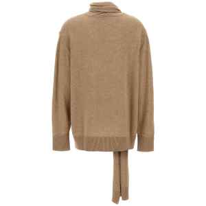 Stella Mccartney Scarf Detail Sweater