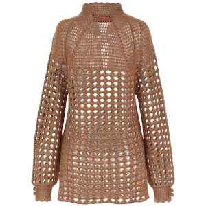 Valentino Garavani Openwork Sweater