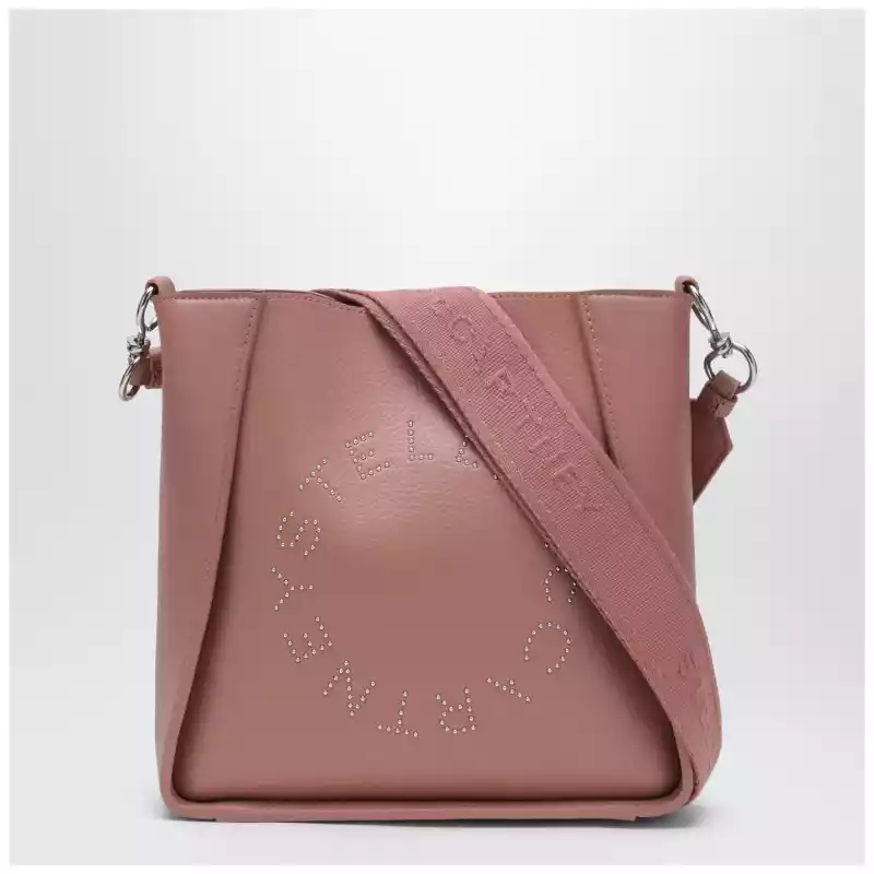 700073WP0563_S_STELL-5915.a Stella McCartney Square pink crossbody bag with logo