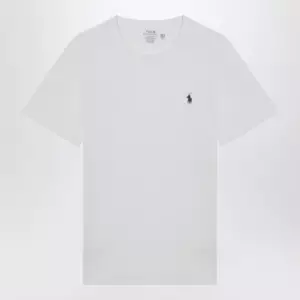Polo Ralph Lauren T-shirt white in cotton Custom Slim-Fit