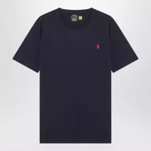 Polo Ralph Lauren T-shirt blue in cotton Custom Slim-Fit