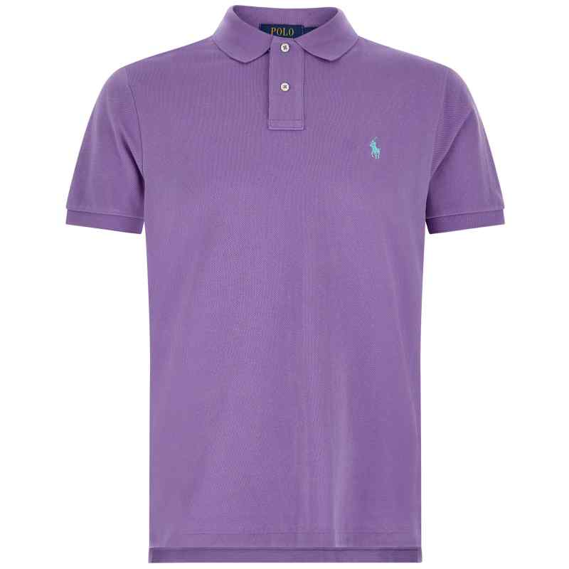 710782592028_01_M_2026-01-14T08-49-34.363Z Polo Ralph Lauren Logo Embroidery Polo Shirt