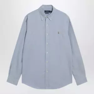 Polo Ralph Lauren Light blue Oxford shirt Custom-fit