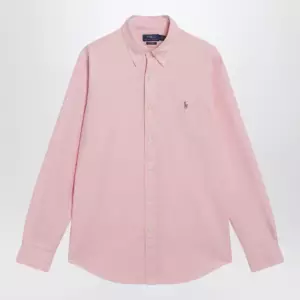 Polo Ralph Lauren Pink Oxford Custom-Fit shirt