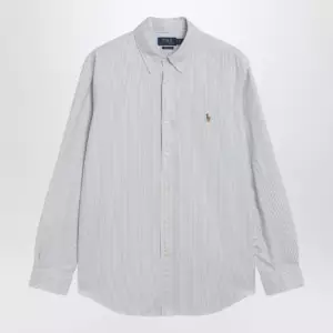Polo Ralph Lauren Light blue/white striped Oxford shirt Custom-fit