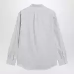 Polo Ralph Lauren Light blue/white striped Oxford shirt Custom-fit