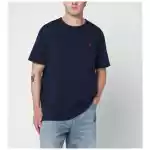 Polo Ralph Lauren Navy blue cotton Classic-Fit T-shirt