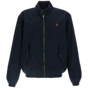 Polo Ralph Lauren Logo Embroidery Bomber Jacket