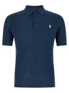 Polo Ralph Lauren Braided Polo Sweater