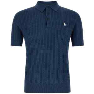 Polo Ralph Lauren Braided Polo Sweater