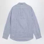 Polo Ralph Lauren White/blue striped Custom-Fit shirt