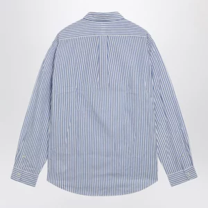 Polo Ralph Lauren White/blue striped Custom-Fit shirt