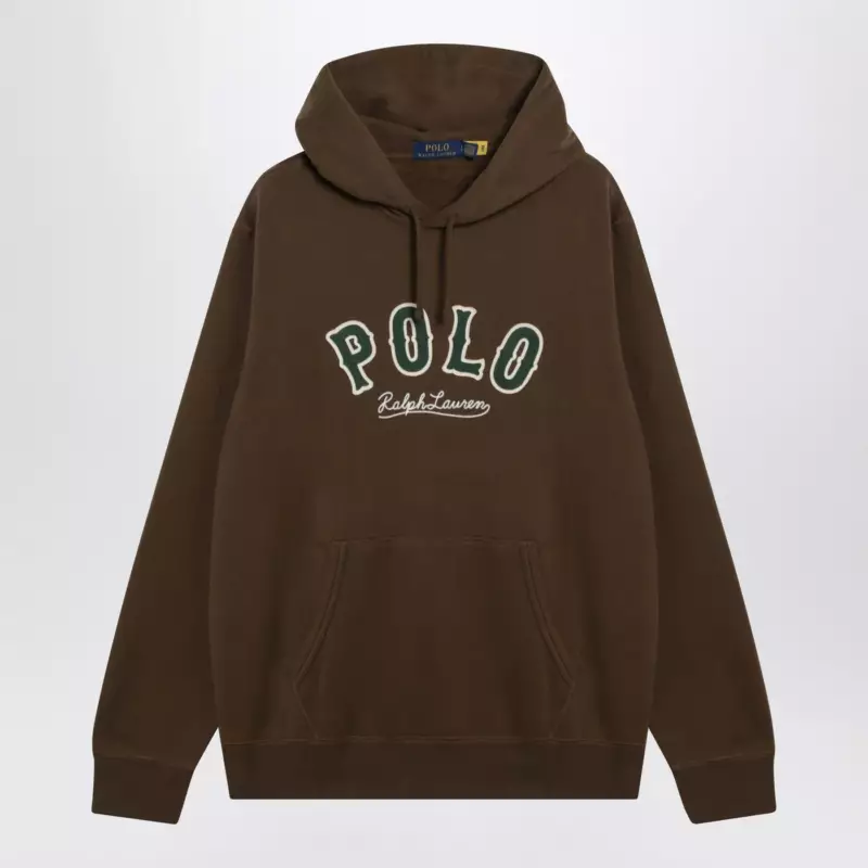 Polo Ralph Lauren Brown hoodie with logo