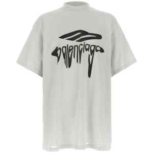 Balenciaga 3b Liquefied T-shirt